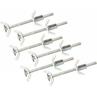 KOTARBAU® 6er Set Arbeitsplattenverbinder 100 mm für Tischplatten und Arbeitsplatten Plattenverbinder