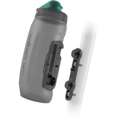 Bild Trinkflasche mit Bike Base Twist antibacterial Transparent Gr. 590 ml
