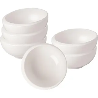 Villeroy & Boch Dipschälchen NewMoon weiß 6-tlg.