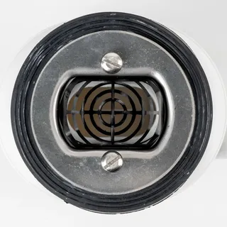 Haarsieb für Duschablauf, 1 Stück, in Schwarz, kompatibel mit Viega Domoplex 6928 und 6929, Ersatz Tauchrohr Haarfänger Dusche für Ø 52 mm Domo plex Ablaufgarnitur, Haarfilter Siebeinsatz Duschabfluss