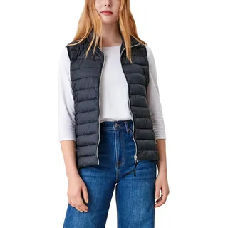 s.Oliver Damen 120.11.899.16.155.2116408 Outdoor Weste, 5959 blau, 40
