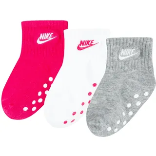 Nike Sportswear ABS-Socken »NHN CORE FUTURA GRIPPER« Packung, 3 Stk. tlg. für Babys Gr. 86-92, pink