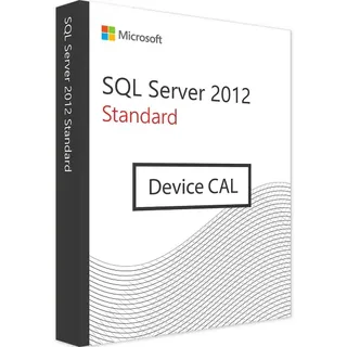 Microsoft SQL Server 2012 | 1 Device CAL | Blitzversand
