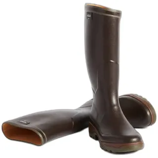 Aigle Parcours 2 Gummistiefel Braun 38