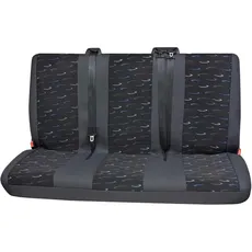 Bild von Sitzbezug Universal Eco Class Profi 2 blau bestehend aus 3er Bank hinten 1-teilig
