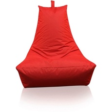 Bild Sitzsack »Lounge«, (1 St.), rot