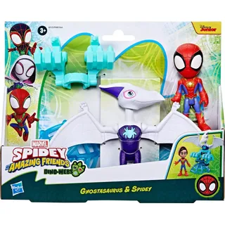 Marvel Spidey and His Amazing Friends Ghostasaurus & Spidey, 3 Jahr(e), Mehrfarbig
