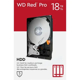 Western Digital Red Pro 18 TB 3,5" 7200 U/min