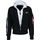 MA-1 D-tec Sleeve Embroidery schwarz/weiß M