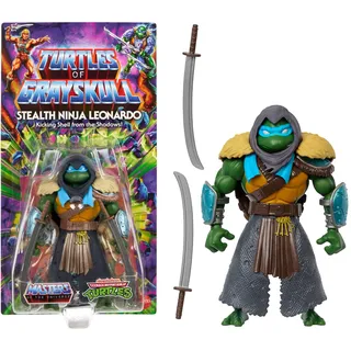 Mattel Turtles of Grayskull - Stealth Ninja Leonardo HTH17