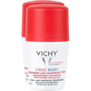 Vichy Deo Roll-on Stress Resist 72h 2 x 50 ml