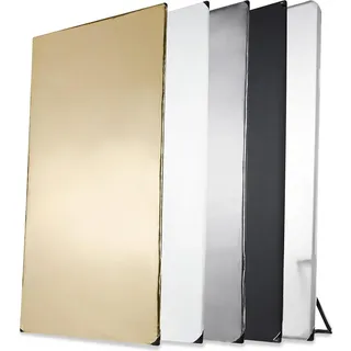 Walimex Pro 5-in-1 Reflektorpanel 1x2m
