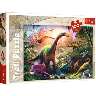 Trefl Dinosaurier Land (Kinderpuzzle)