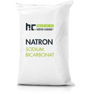 1 x 25 kg Natron Backsoda Natriumhydrogencarbonat in Lebensmittelqualität