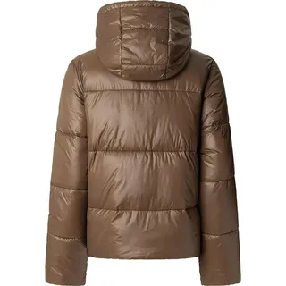 Pepe Jeans Sussy Short Jacke - Chocolate Brown - S