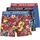 Boxershorts Black Pompain Red Blue lolite XXL