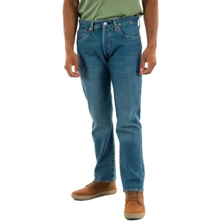 Levi's Men's 501 Original Fit Pants, Window PANE LTWT, 31W x 32L