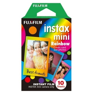 Instax Mini Film 10 St. rainbow