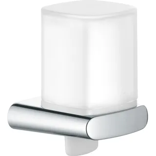 KEUCO Elegance Stülpbecher zu 11652 Echtkristall-Glas - Weiß