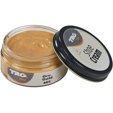 TRG Thoe One Shoe Cream Unisex-Erwachsene Schuhcreme, Gold - 405 Gold - Größe: 50.00 ml