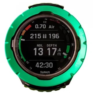 Amx Teknology Gin Mk2 V1 T6082 Tauchcomputer-schutz - Green - One Size