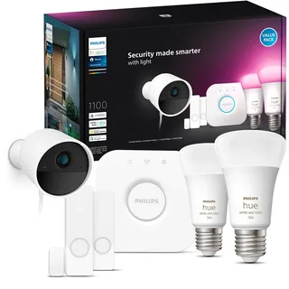 Philips Hue Secure Starter-Set 1 St. Weiß