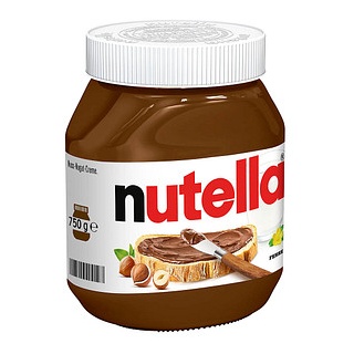 Ferrero nutella Nougatcreme, 750,0 g