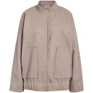 NOISY MAY Damen Nmhalston L/S Bomber Jacket Wvn Noos, Nomad, XS EU