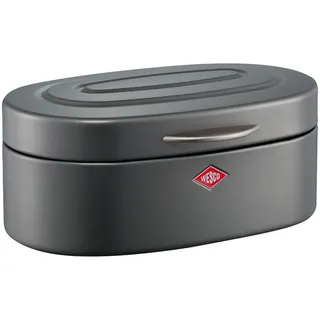 Wesco Single Elly Brotkasten in der Farbe graphit matt,