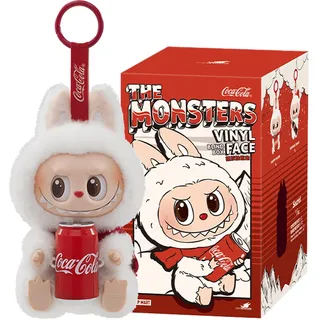 pop mart Labubu The Monsters Coca-Cola Series - Vinyl Face Single Blind Box