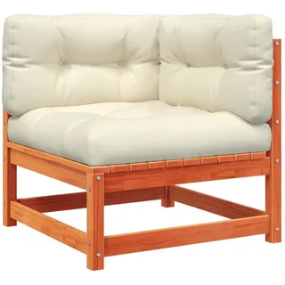 VidaXL 838066, Cremefarben, Holz, Erwachsene & Kinder, 12 cm, 70 cm, 70 cm - Beige