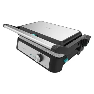 Cecotec Rock'n Grill 1500 Take&Clean Stone schwarz/silber
