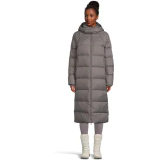 The North Face Hydrenalite City Long Down Hooded Park smoked pearl M