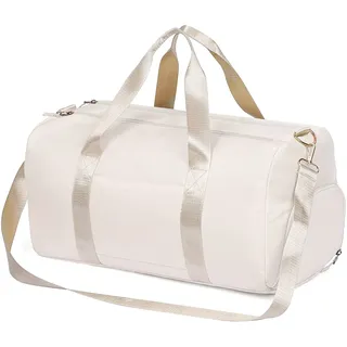 mabrouc Reisetasche medium Beige