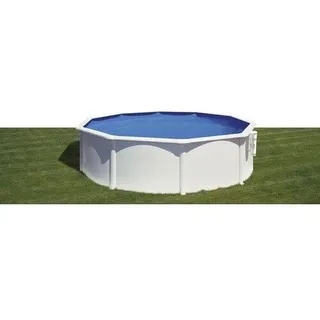 Aufstellpool Stahlwandpool-Set Planet Pool Vision-Pool Classic rund Ø 460x120 cm