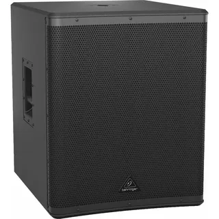 Behringer DR18SUB Active 2400W 18" PA Subwoofer with Built-in Stereo Crossover, 30-150Hz Response