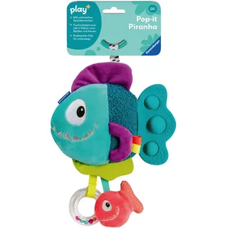 Ravensburger Play+ Pop-it Piranha blau (04876)