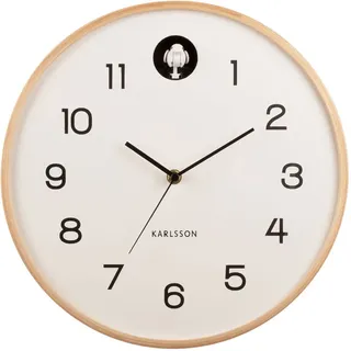 Karlsson Natural Cuckoo 31,5 cm Ø31,50 weiß