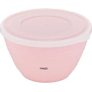 Emsa Prep&Bake Kunststoff-Rührschüssel Rosa m.D. 1,7L, Schüssel | Schale, Rosa