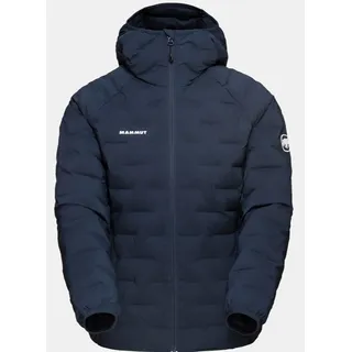 Mammut Sender In Hooded Jacket Damen Wanderjacke Isolationsjacke : XL - Marine