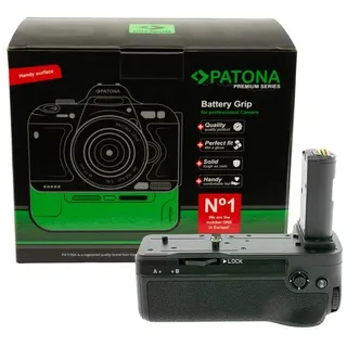 PATONA Premium Batteriegriff Nikon Z6III mit USB-C und IR-Fernbedienung