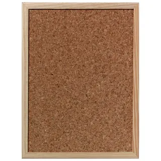 Herlitz Kork Pinnwand 30 x 40 cm Braun