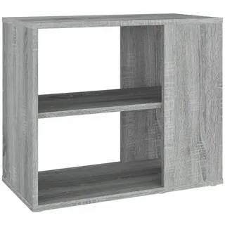 vidaXL Beistelltisch Grau Sonoma 60x30x50 cm Holzwerkstoff - Grau