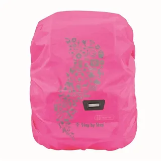Step By Step Schulzubehör Regen-/Sicherheitshülle, Medium, NeonPink