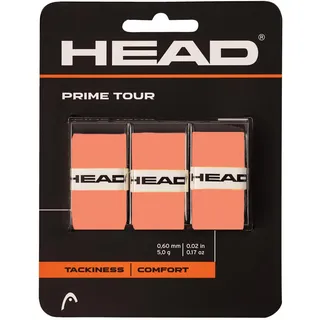 Head Blister 3 Pcs. Overgrip Head Prime Tour Lachs