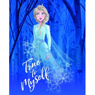 KOMAR Wandbild Frozen Elsa Myself 40 x 50 cm