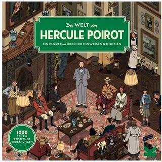 LAURENCE KING Die Welt von Hercule Poirot