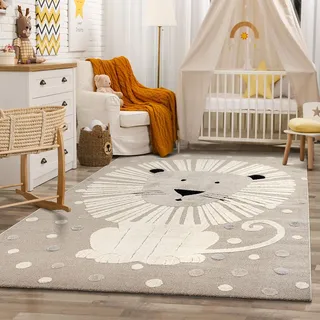The CarPET Everest Kids Kinderteppich 160 x 230 cm Beige