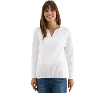 CECIL Shirt im Tunika-Look White XL
