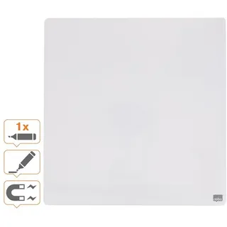 NOBO Whiteboard 36 x 36 cm Weiß